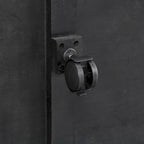 Cordero Wood and Glass Top 48-Inch Wide Coffee Table with Shelf Storage