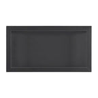 Cordero Wood and Glass Top 48-Inch Wide Coffee Table with Shelf Storage