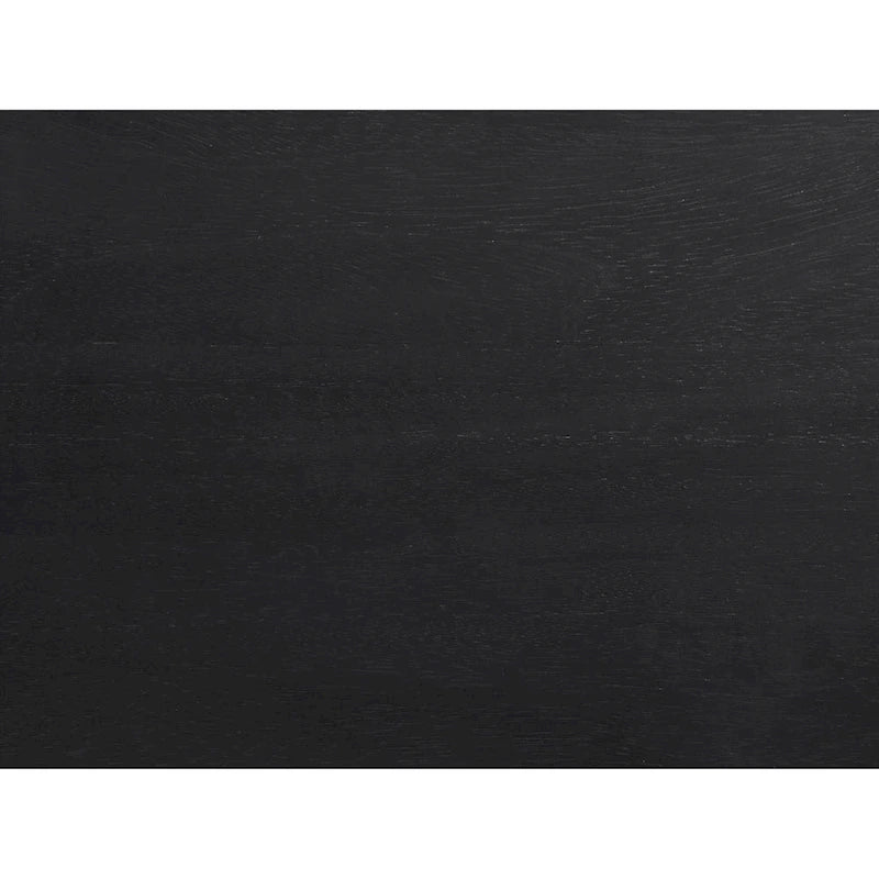 Cordero Wood and Glass Top 48-Inch Wide Coffee Table with Shelf Storage