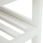 Wood Shoe Bench - 13.4 D x 32.9 W x 15.8 H
