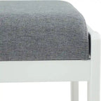 Wood Shoe Bench - 13.4 D x 32.9 W x 15.8 H