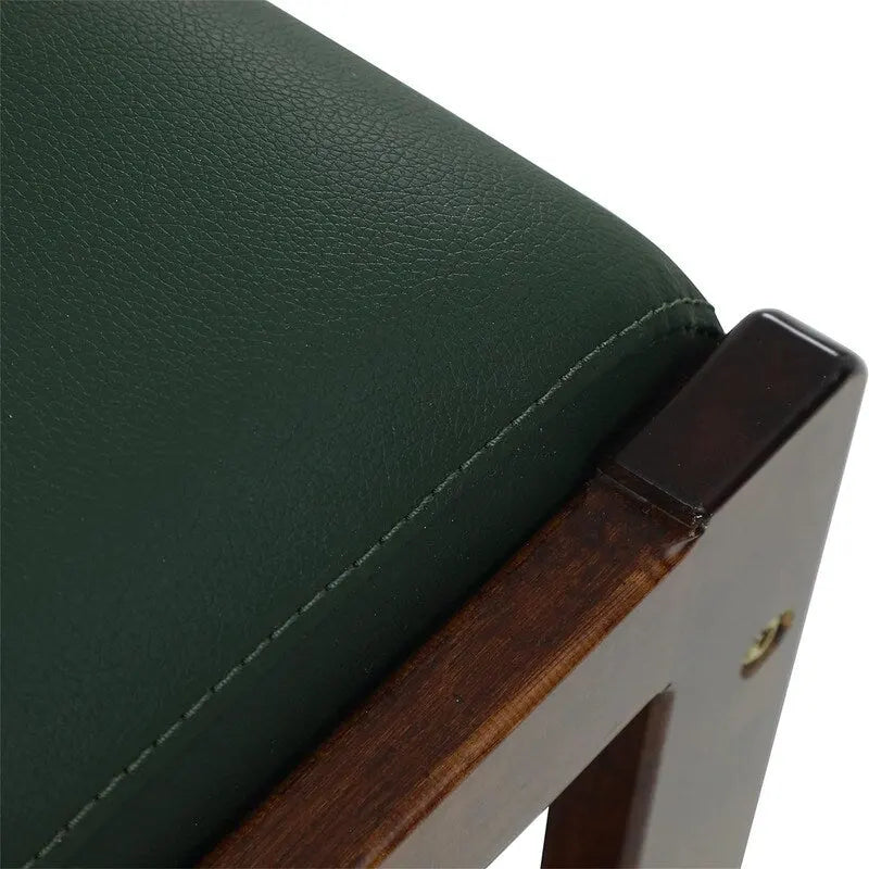 Wood Shoe Bench - 13.4 D x 32.9 W x 15.8 H
