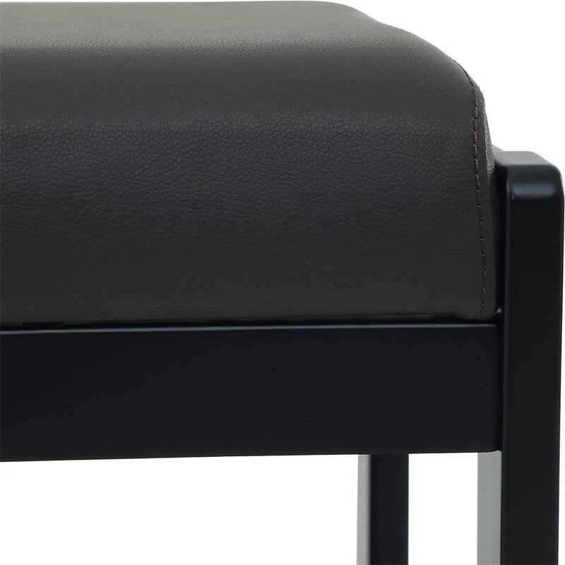 Wood Shoe Bench - 13.4 D x 32.9 W x 15.8 H