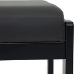 Wood Shoe Bench - 13.4 D x 32.9 W x 15.8 H