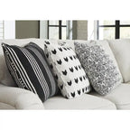 Signature Design by Ashley Huntsworth Dove Gray 4-Piece Sectional with Chaise - 128 W x 99 D x 38 H
