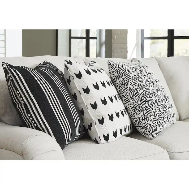 Signature Design by Ashley Huntsworth Dove Gray 4-Piece Sectional with Chaise - 128 W x 99 D x 38 H