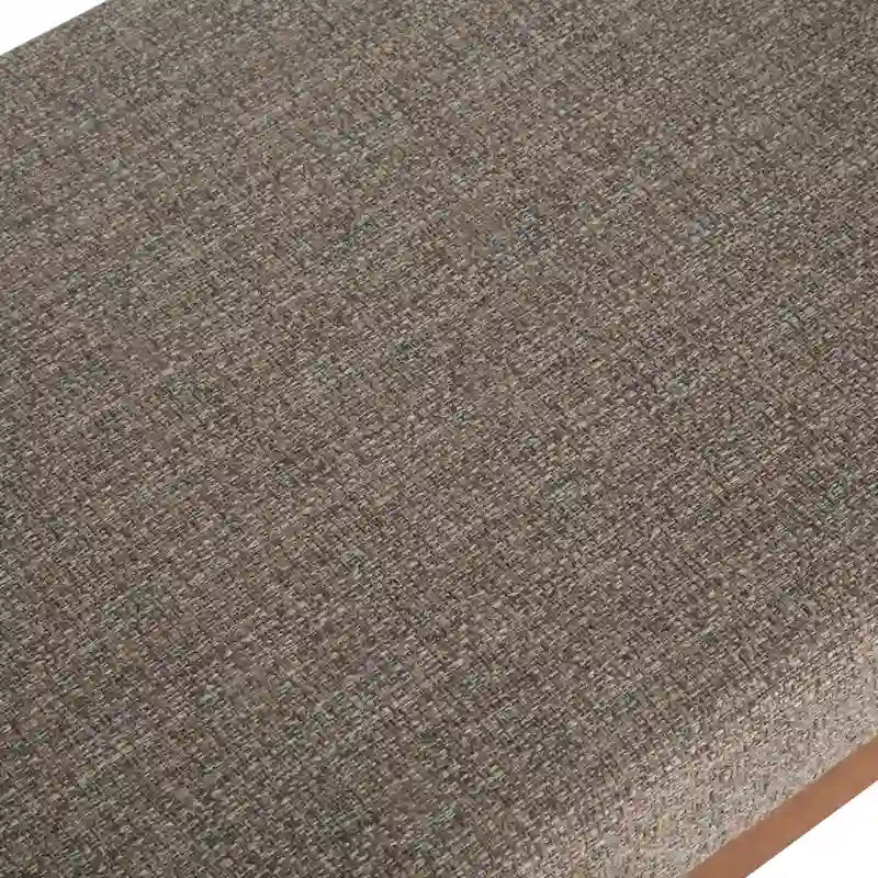 WYNDENHALL Nadine 48 inch Wide Mid Century Modern Rectangle Ottoman Bench