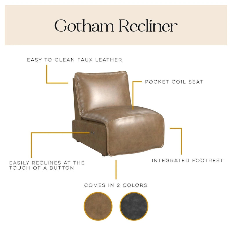 Cortney's Collection Gotham Power Motion Recliner