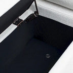 Elegant Upholstered Velvet Storage Bench