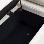 Elegant Upholstered Velvet Storage Bench