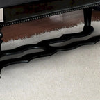 Zeln Traditional Fabric Tufted Upholstered Accent Bench by Furniture of America