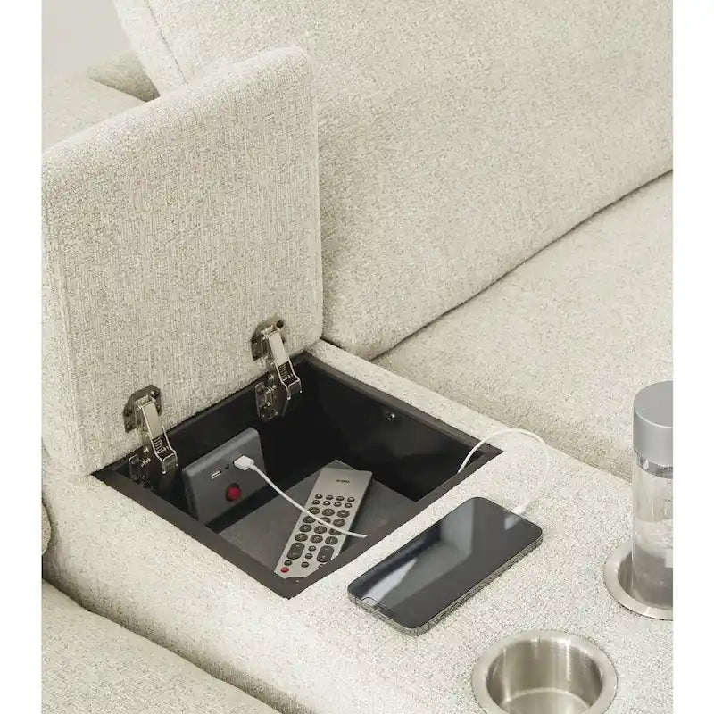 Signature Design by Ashley Hartsdale 6-Piece Power Reclining Sectional