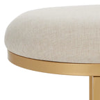 SAFAVIEH Mignon Open Shelf Bench withCushion - 42  W x 15  D x 18  H - 42Wx15Dx18H