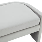 SAFAVIEH Couture Borghildur Curved Bench - 55Wx22Dx20H