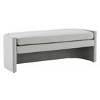 SAFAVIEH Couture Borghildur Curved Bench - 55Wx22Dx20H