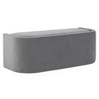 SAFAVIEH Couture Borghildur Curved Bench - 55Wx22Dx20H
