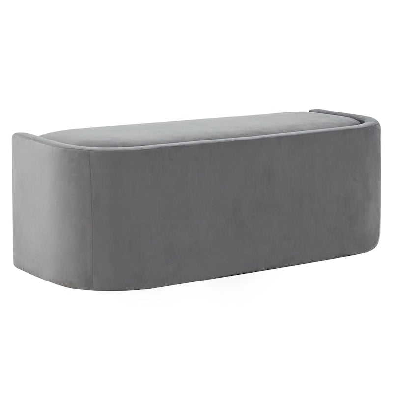 SAFAVIEH Couture Borghildur Curved Bench - 55Wx22Dx20H