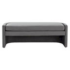 SAFAVIEH Couture Borghildur Curved Bench - 55Wx22Dx20H