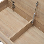 SAFAVIEH Polymnia Storage Bench - 35  W x 16  D x 24  H - 35Wx16Dx24H
