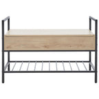 SAFAVIEH Polymnia Storage Bench - 35  W x 16  D x 24  H - 35Wx16Dx24H