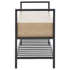 SAFAVIEH Polymnia Storage Bench - 35  W x 16  D x 24  H - 35Wx16Dx24H