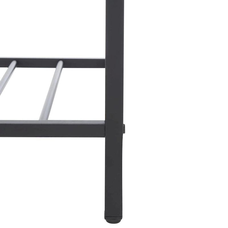 SAFAVIEH Polymnia Storage Bench - 35  W x 16  D x 24  H - 35Wx16Dx24H