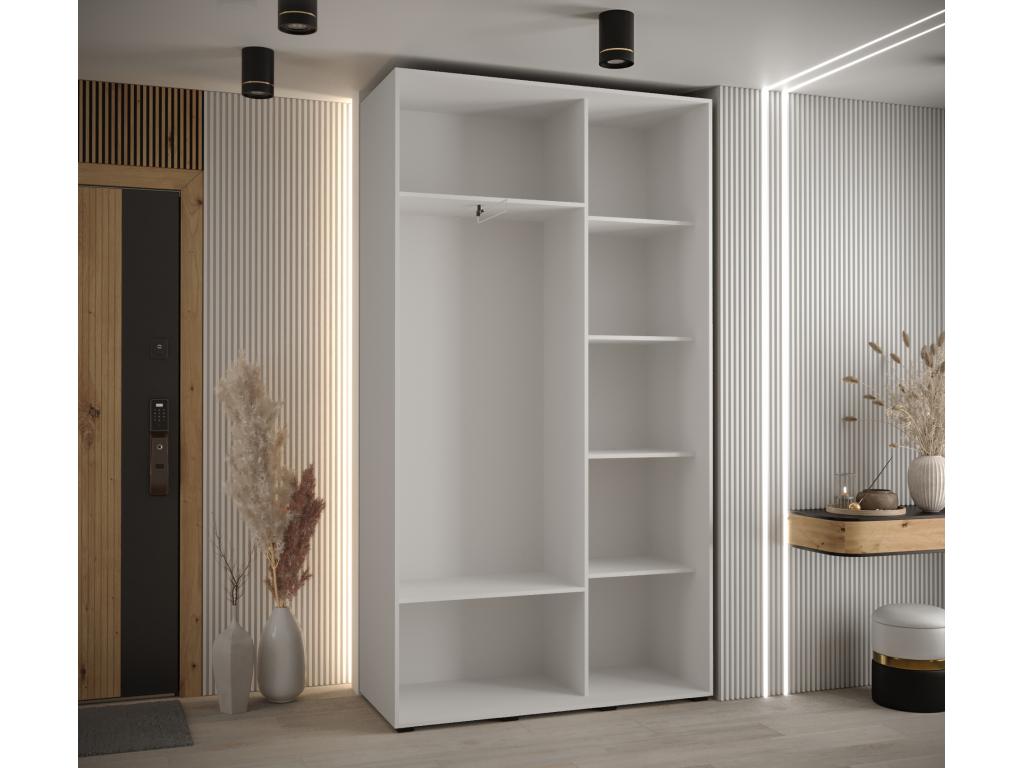 Black Wardrobe, 140 x 45 x 235.2 cm