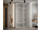 Black Wardrobe, 140 x 45 x 235.2 cm