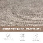 [New] [VIDEO provided] 81.1*76.3*35  Reversible Sectional Couch with Storage Ottoman L-Shaped Sofa,Sectional Sofa with Chaise,Na