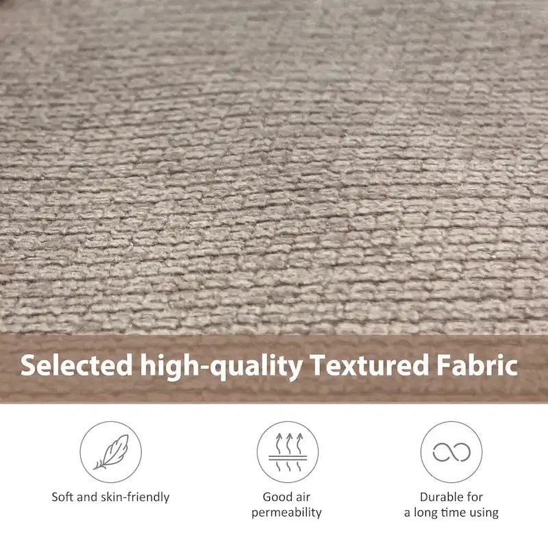 [New] [VIDEO provided] 81.1*76.3*35  Reversible Sectional Couch with Storage Ottoman L-Shaped Sofa,Sectional Sofa with Chaise,Na