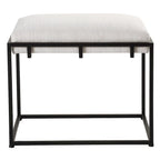 Uttermost Paradox White Small Bench