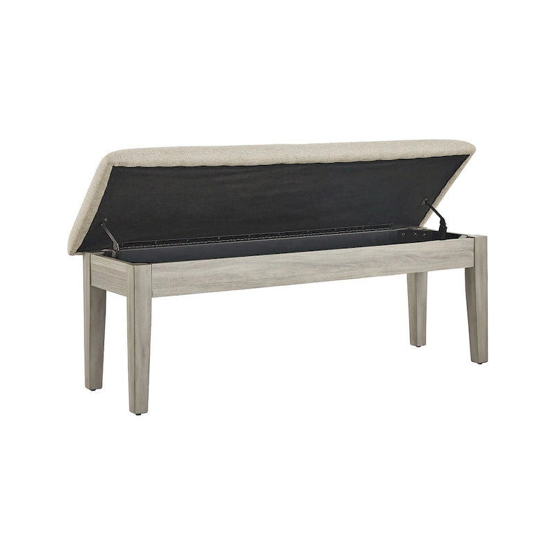 Parellen Upholstered Storage Bench - 48 W x 15 D x 19 H