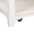 Libberty Funriture Summerville Rectangular Cocktail Table with Castors