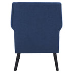 SAFAVIEH Selina Accent Chair - 30  W x 30.3  L x 26.2  H - 30Wx30Dx26H