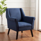 SAFAVIEH Selina Accent Chair - 30  W x 30.3  L x 26.2  H - 30Wx30Dx26H