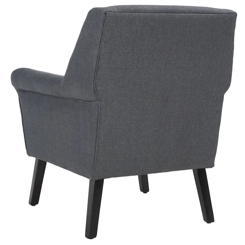 SAFAVIEH Selina Accent Chair - 30  W x 30.3  L x 26.2  H - 30Wx30Dx26H