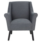SAFAVIEH Selina Accent Chair - 30  W x 30.3  L x 26.2  H - 30Wx30Dx26H
