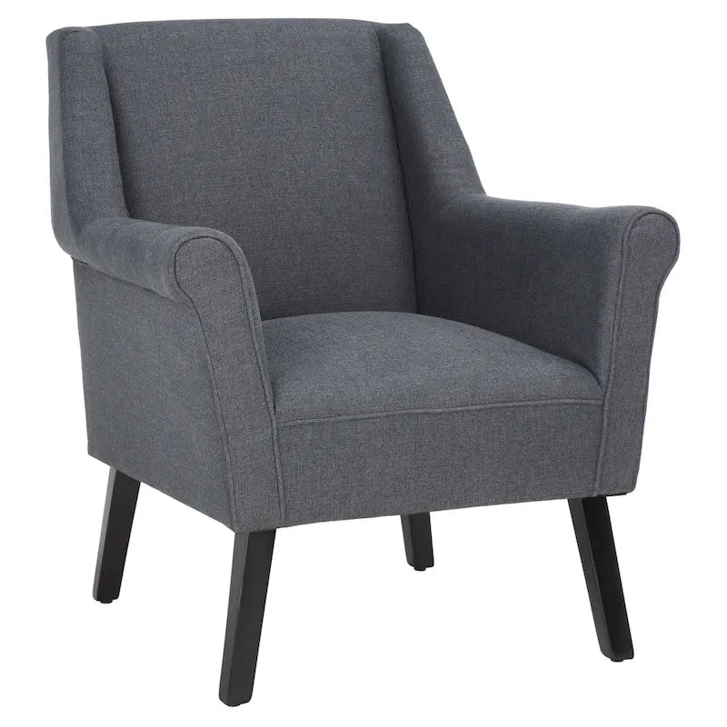 SAFAVIEH Selina Accent Chair - 30  W x 30.3  L x 26.2  H - 30Wx30Dx26H