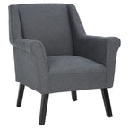 SAFAVIEH Selina Accent Chair - 30  W x 30.3  L x 26.2  H - 30Wx30Dx26H