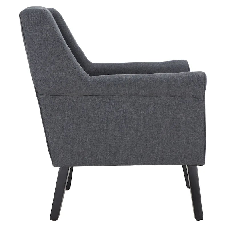 SAFAVIEH Selina Accent Chair - 30  W x 30.3  L x 26.2  H - 30Wx30Dx26H