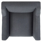 SAFAVIEH Selina Accent Chair - 30  W x 30.3  L x 26.2  H - 30Wx30Dx26H