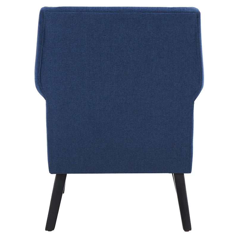 SAFAVIEH Selina Accent Chair - 30  W x 30.3  L x 26.2  H - 30Wx30Dx26H