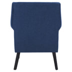 SAFAVIEH Selina Accent Chair - 30  W x 30.3  L x 26.2  H - 30Wx30Dx26H