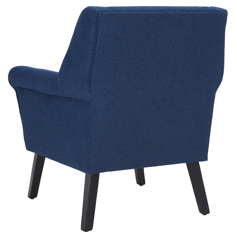 SAFAVIEH Selina Accent Chair - 30  W x 30.3  L x 26.2  H - 30Wx30Dx26H