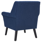 SAFAVIEH Selina Accent Chair - 30  W x 30.3  L x 26.2  H - 30Wx30Dx26H