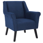 SAFAVIEH Selina Accent Chair - 30  W x 30.3  L x 26.2  H - 30Wx30Dx26H