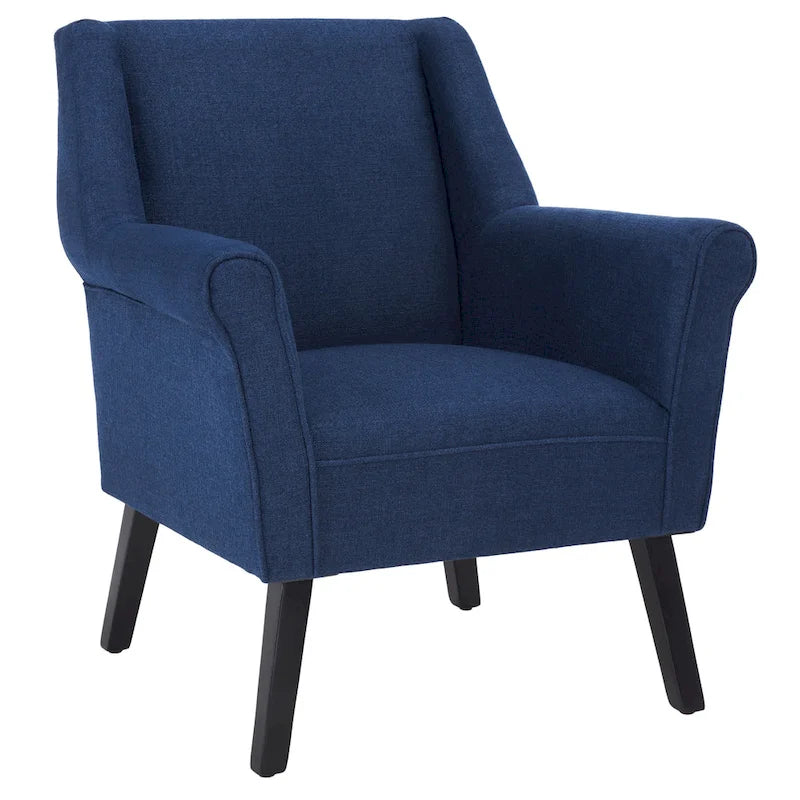 SAFAVIEH Selina Accent Chair - 30  W x 30.3  L x 26.2  H - 30Wx30Dx26H