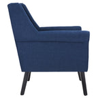 SAFAVIEH Selina Accent Chair - 30  W x 30.3  L x 26.2  H - 30Wx30Dx26H