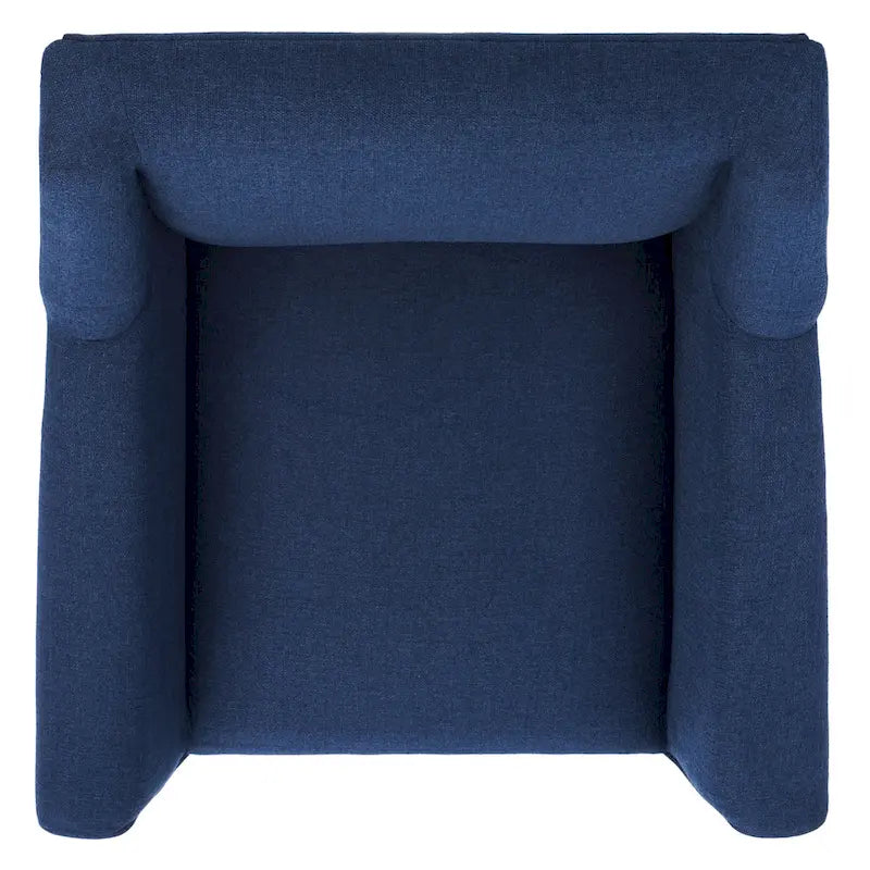 SAFAVIEH Selina Accent Chair - 30  W x 30.3  L x 26.2  H - 30Wx30Dx26H