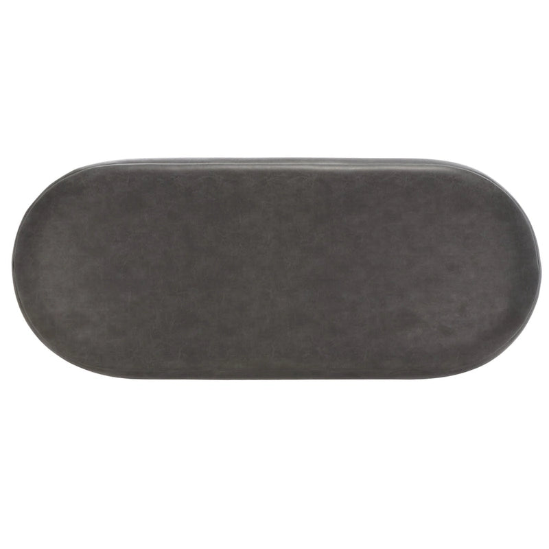 SAFAVIEH Sannie Oval Bench - 50  W x 20  D x 19  H - 50Wx20Dx19H